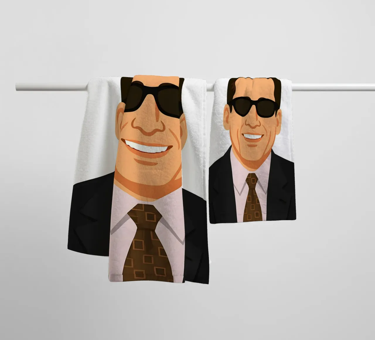 Michael Scott quotes asciugamano da bagno da MoviesArt