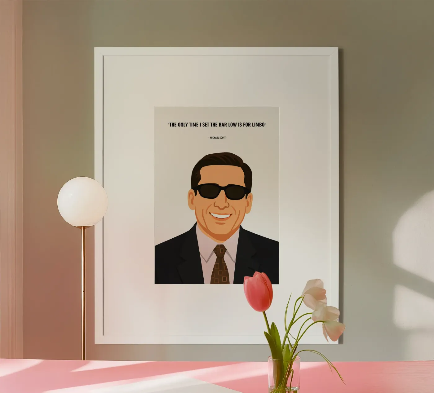 Michael Scott quotes poster da MoviesArt