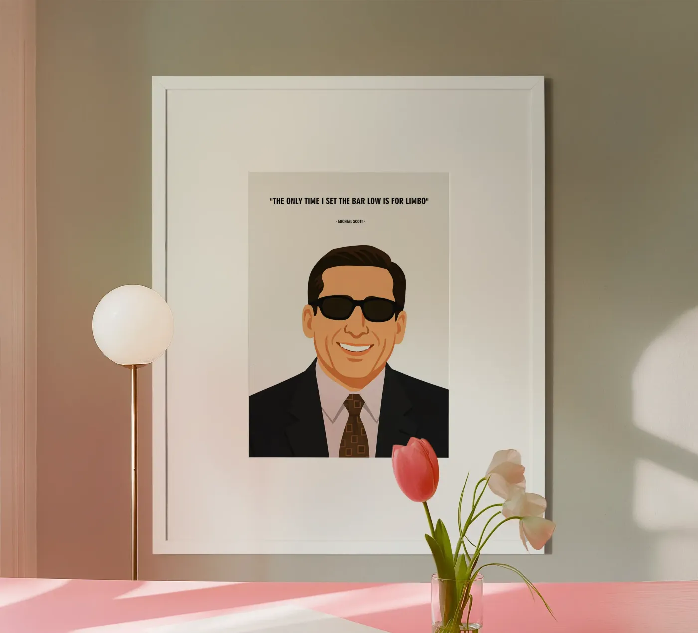 Michael Scott quotes poster da MoviesArt