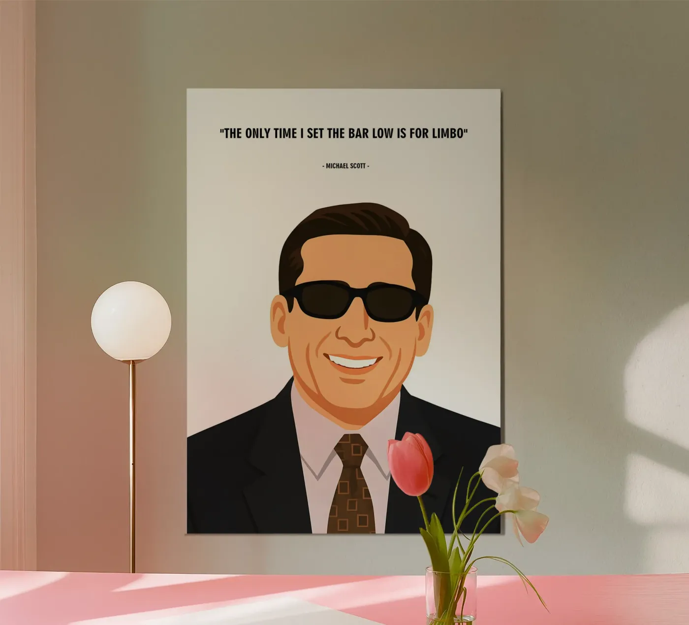 Michael Scott quotes poster da MoviesArt