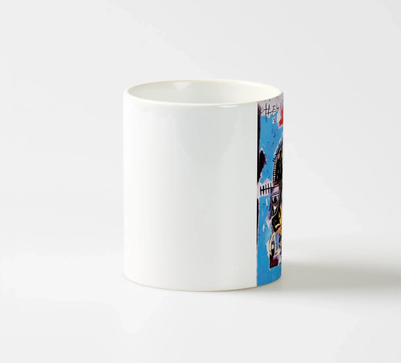 Scull tazza in ceramica da Alana Gallerie