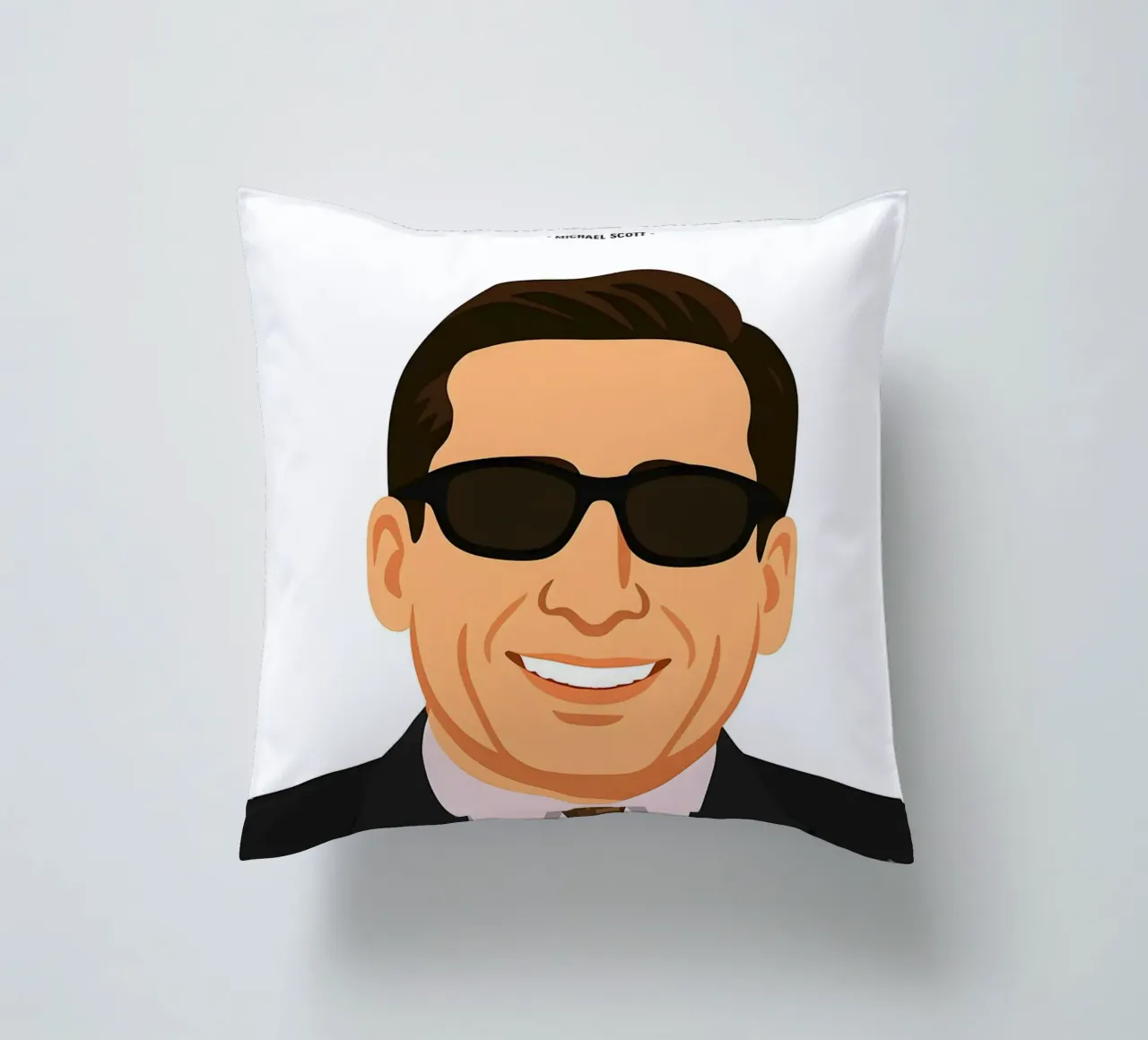 Michael Scott  quotes cuscino da MoviesArt