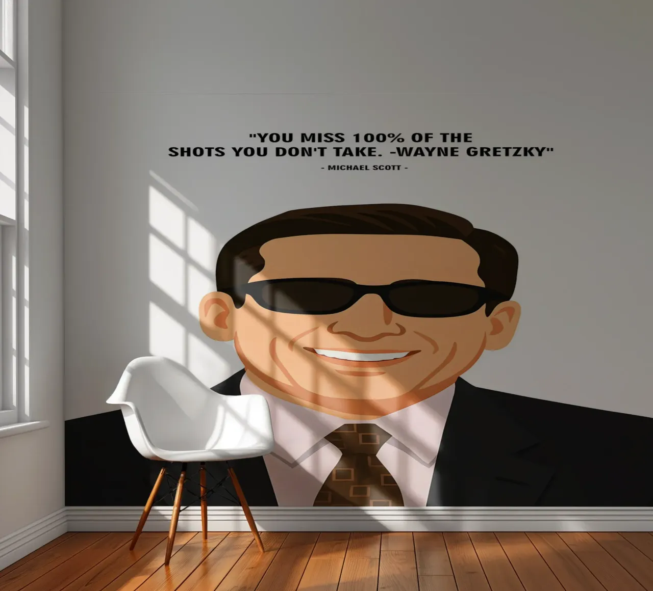 Michael Scott  quotes photo wallpaper by MoviesArt