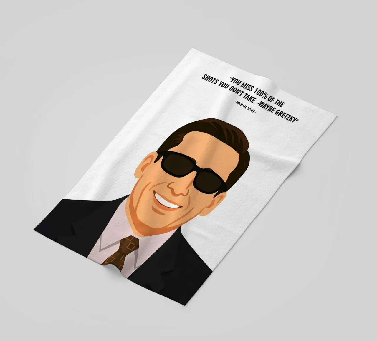 Michael Scott  quotes telo mare da MoviesArt