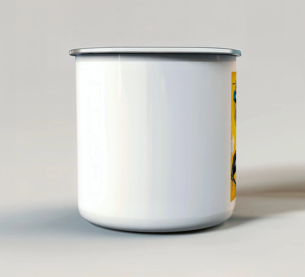 Cabeza tazza in smalto da Todeo gallerie