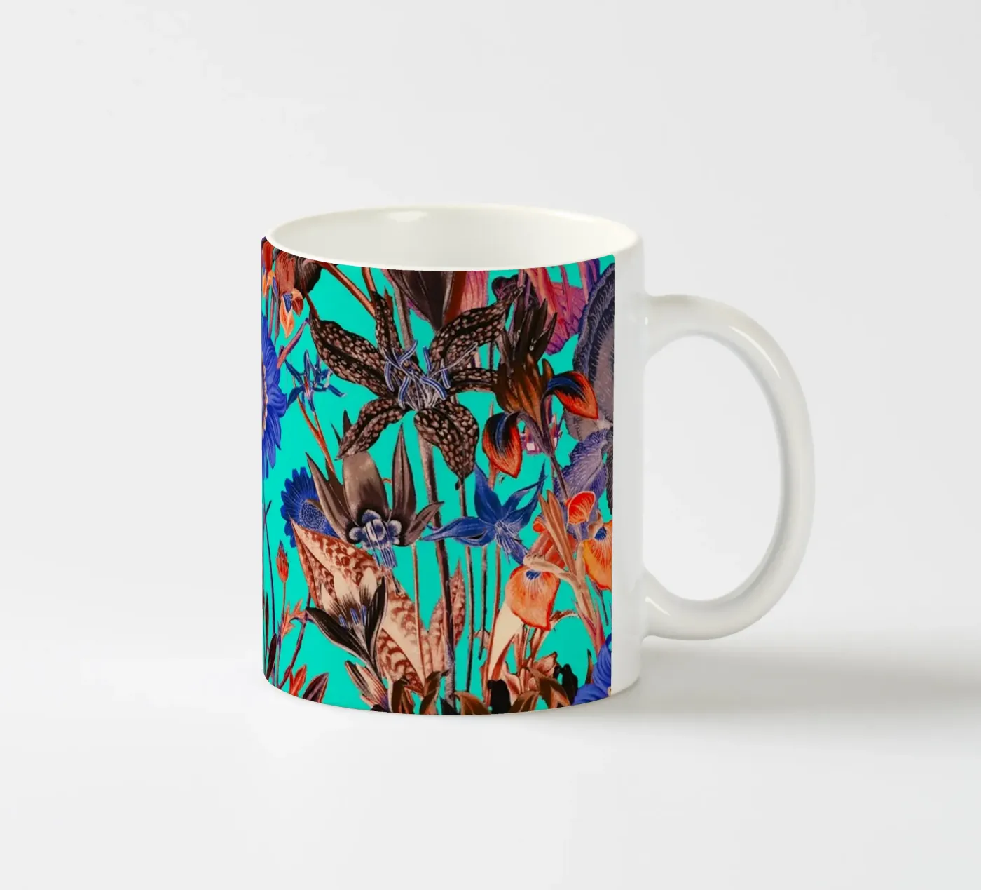 Fantasy ceramic mug by burcukorkmazyurek