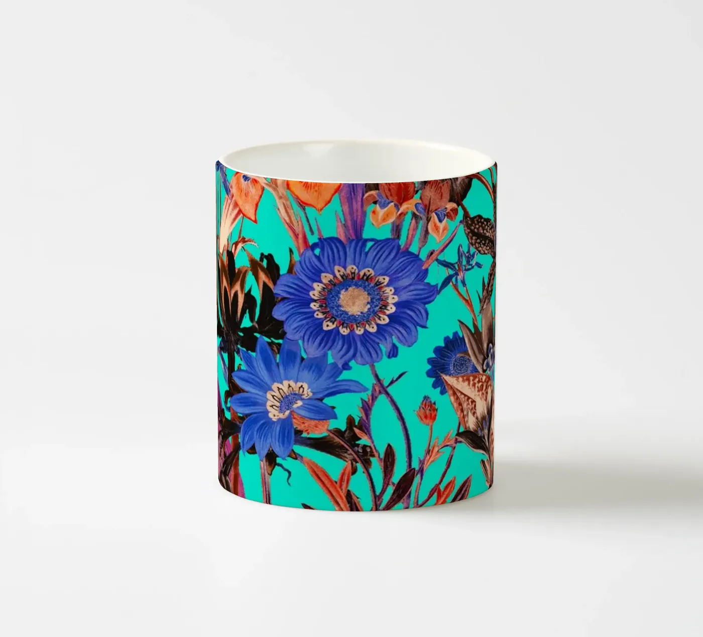 Fantasy ceramic mug by burcukorkmazyurek