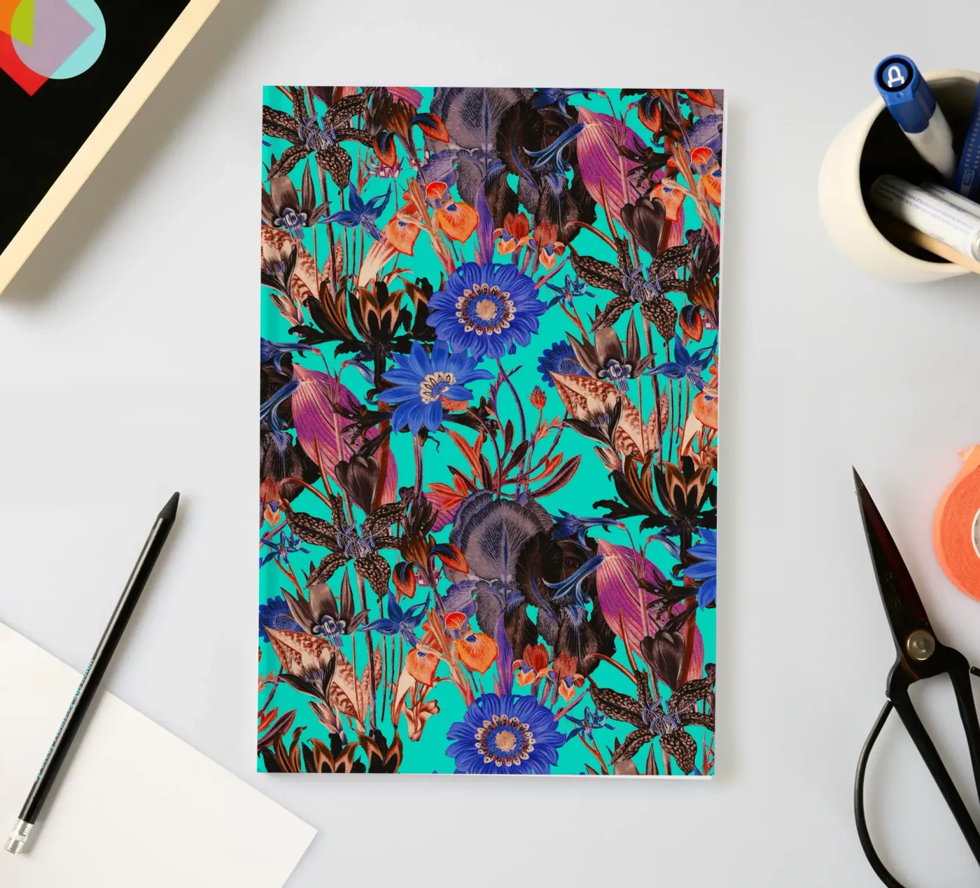 Fantasy notebook by burcukorkmazyurek