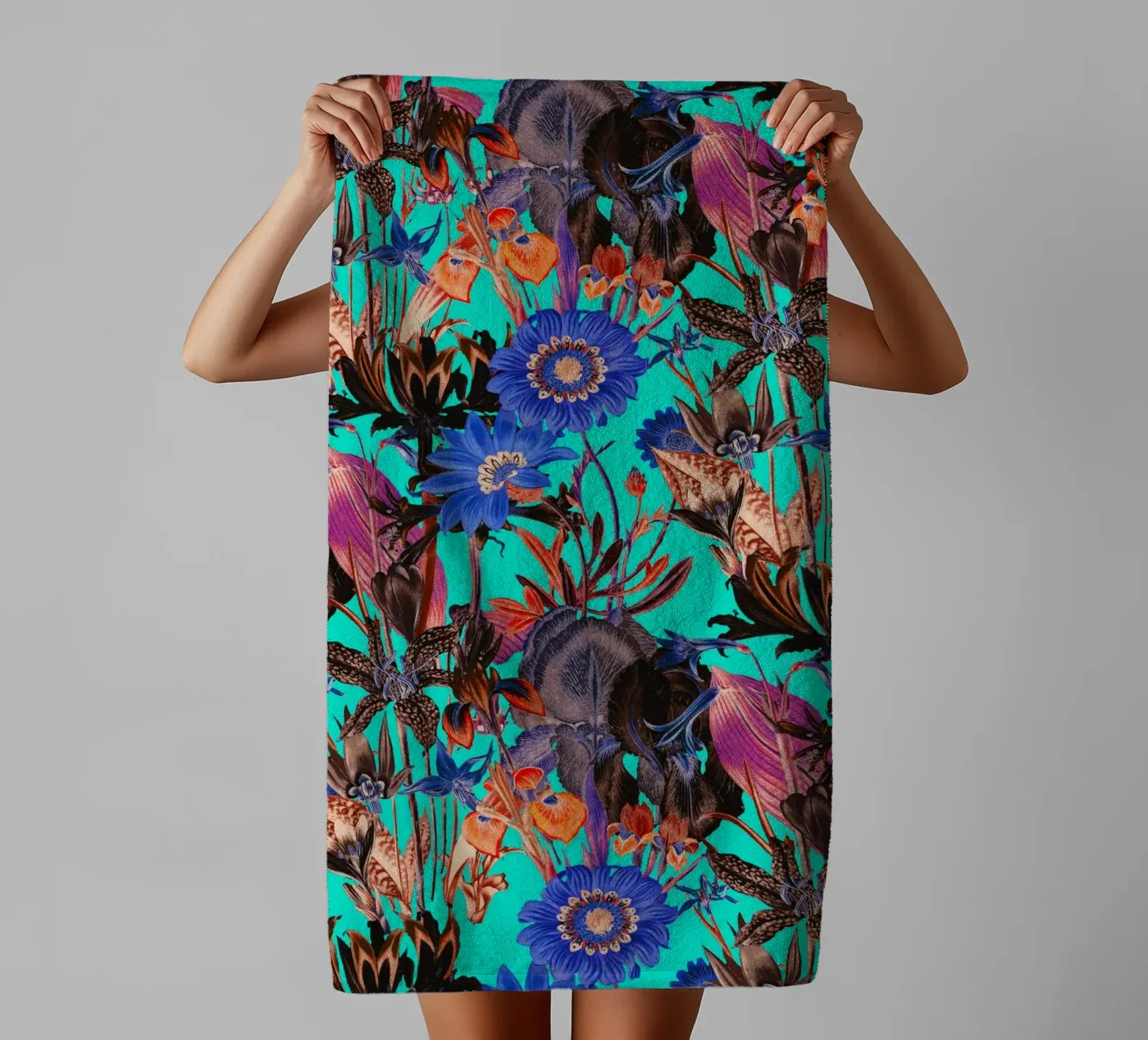 Fantasy towel by burcukorkmazyurek