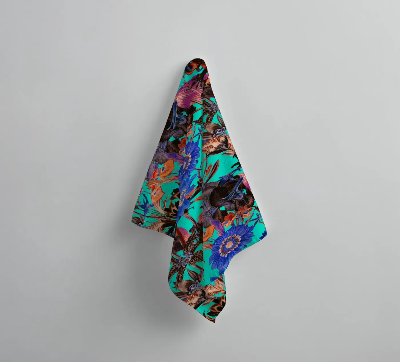 Fantasy towel by burcukorkmazyurek