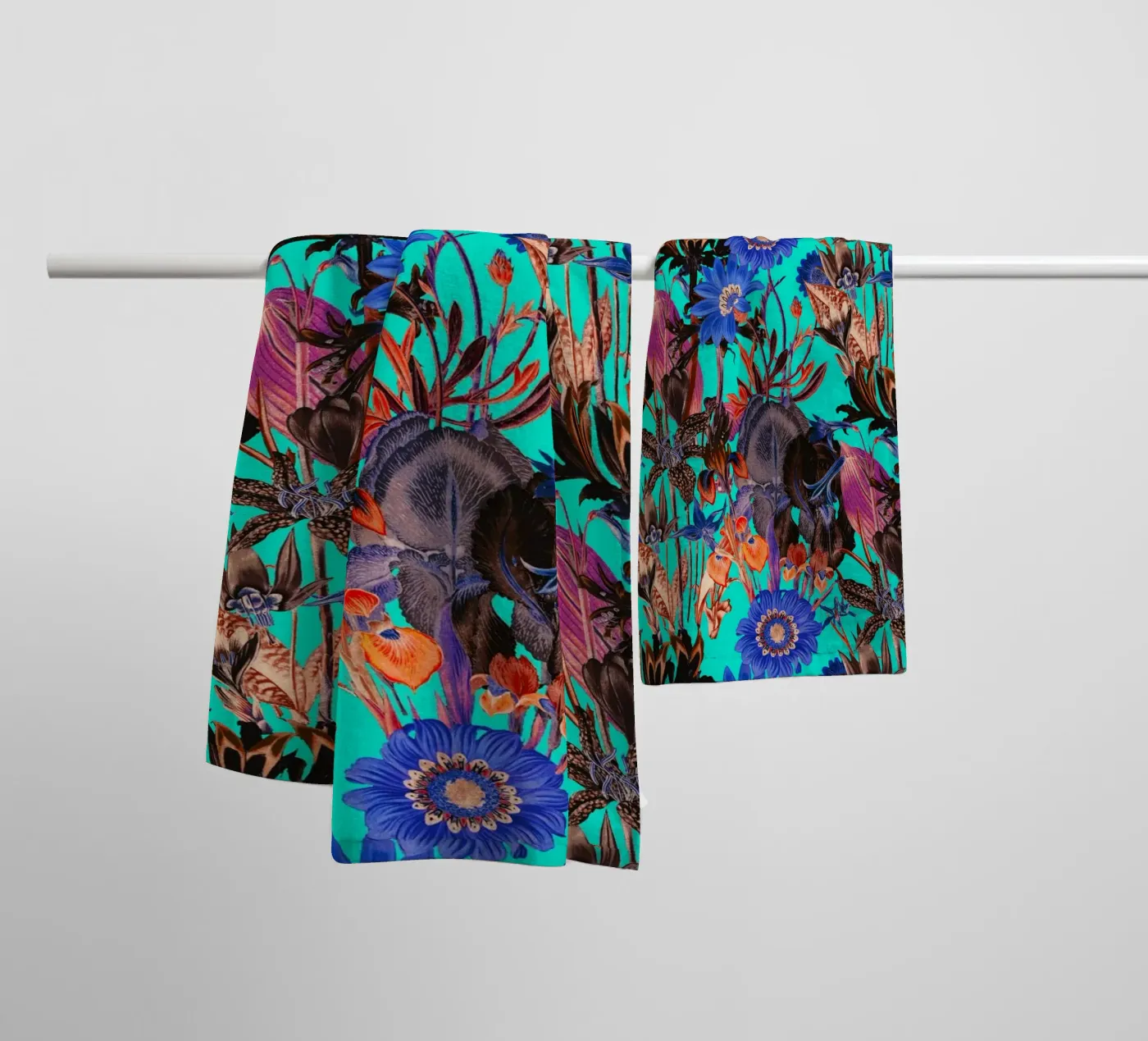 Fantasy towel by burcukorkmazyurek