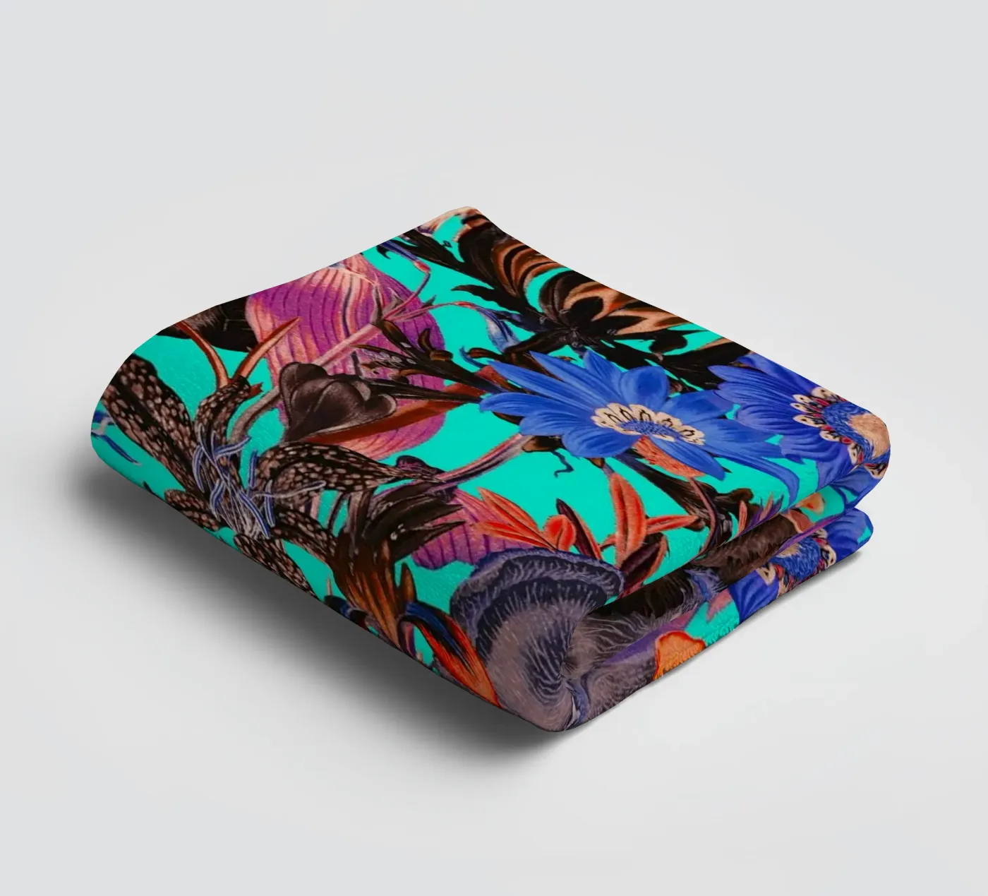 Fantasy towel by burcukorkmazyurek