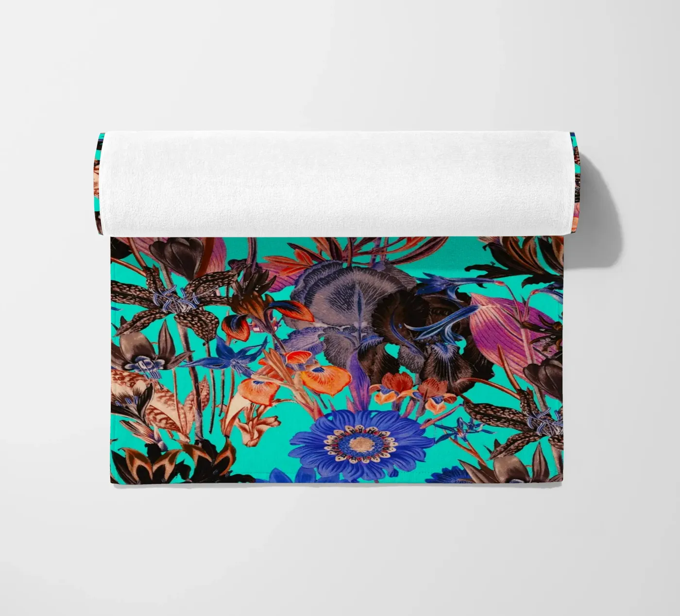 Fantasy beach towel by burcukorkmazyurek