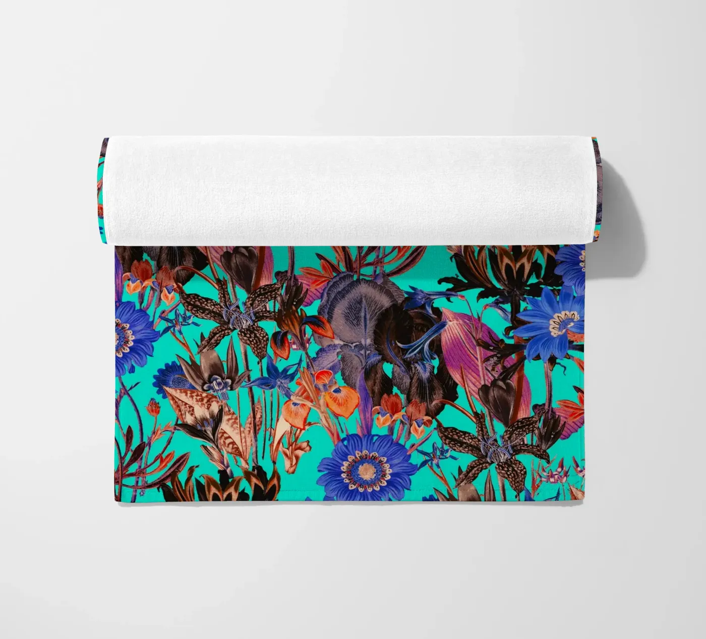Fantasy beach towel by burcukorkmazyurek