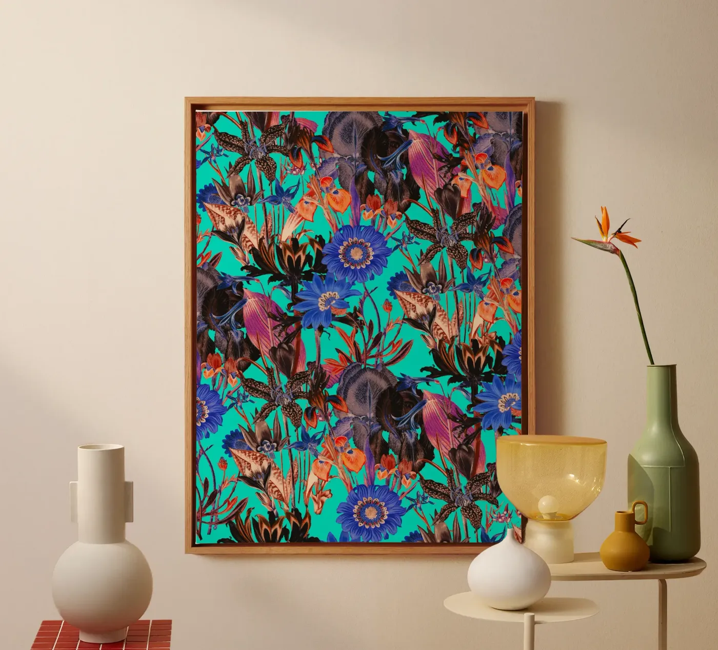 Fantasy canvas van burcukorkmazyurek