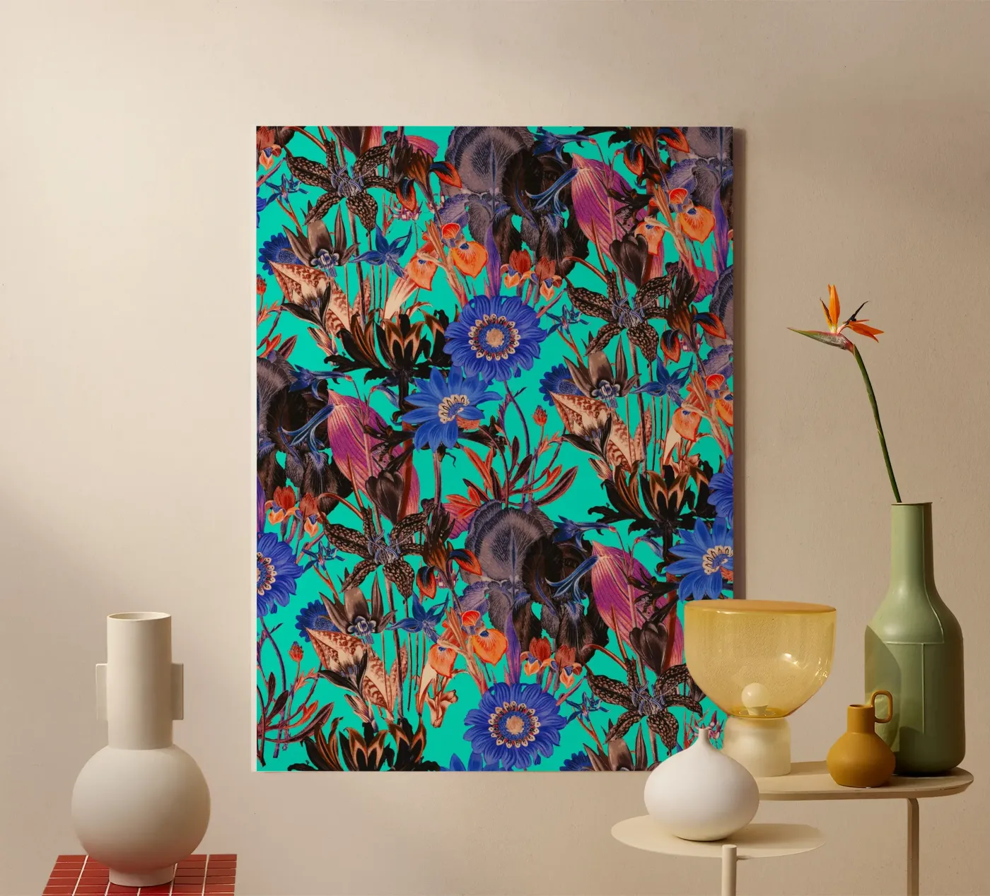Fantasy canvas van burcukorkmazyurek
