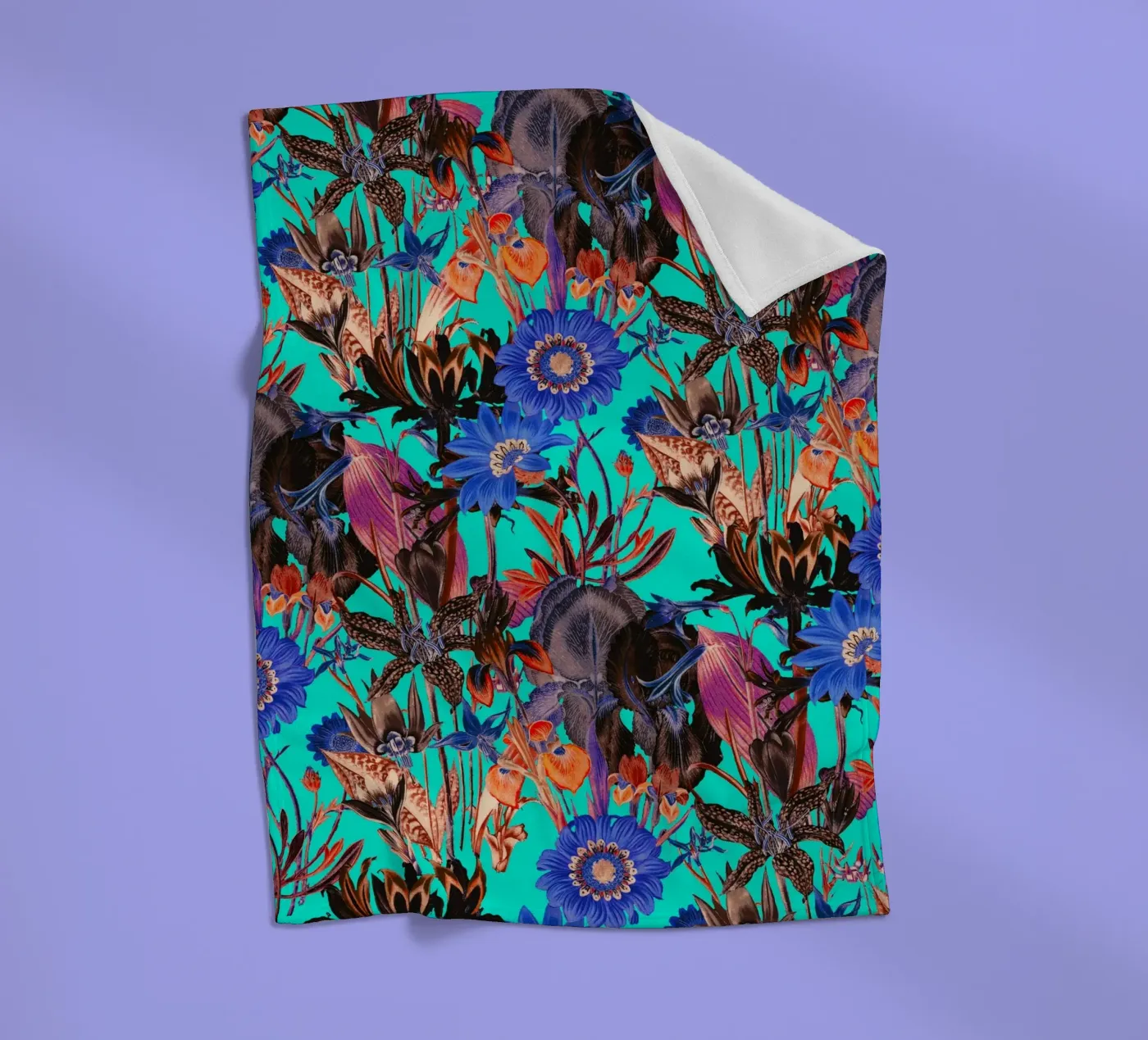 Fantasy Fleecedecke von burcukorkmazyurek