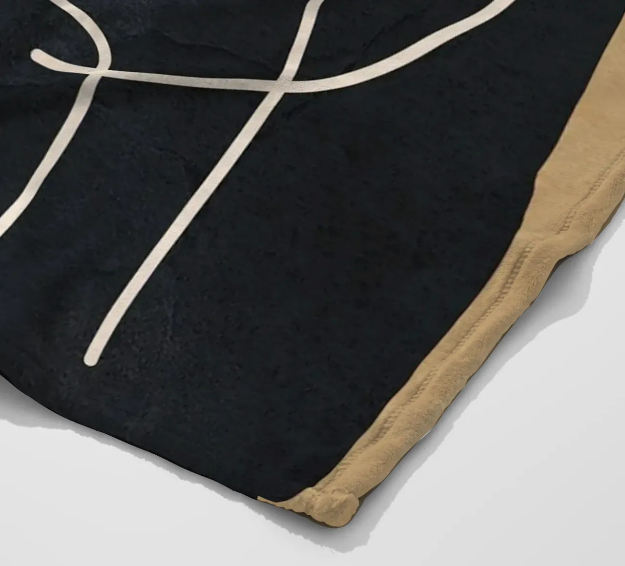 Floating Abstraction 3 coperta in pile da cityart