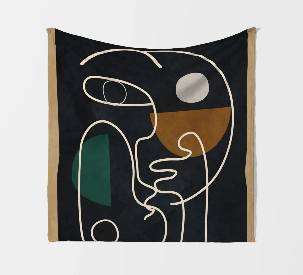 Floating Abstraction 3 coperta in pile da cityart