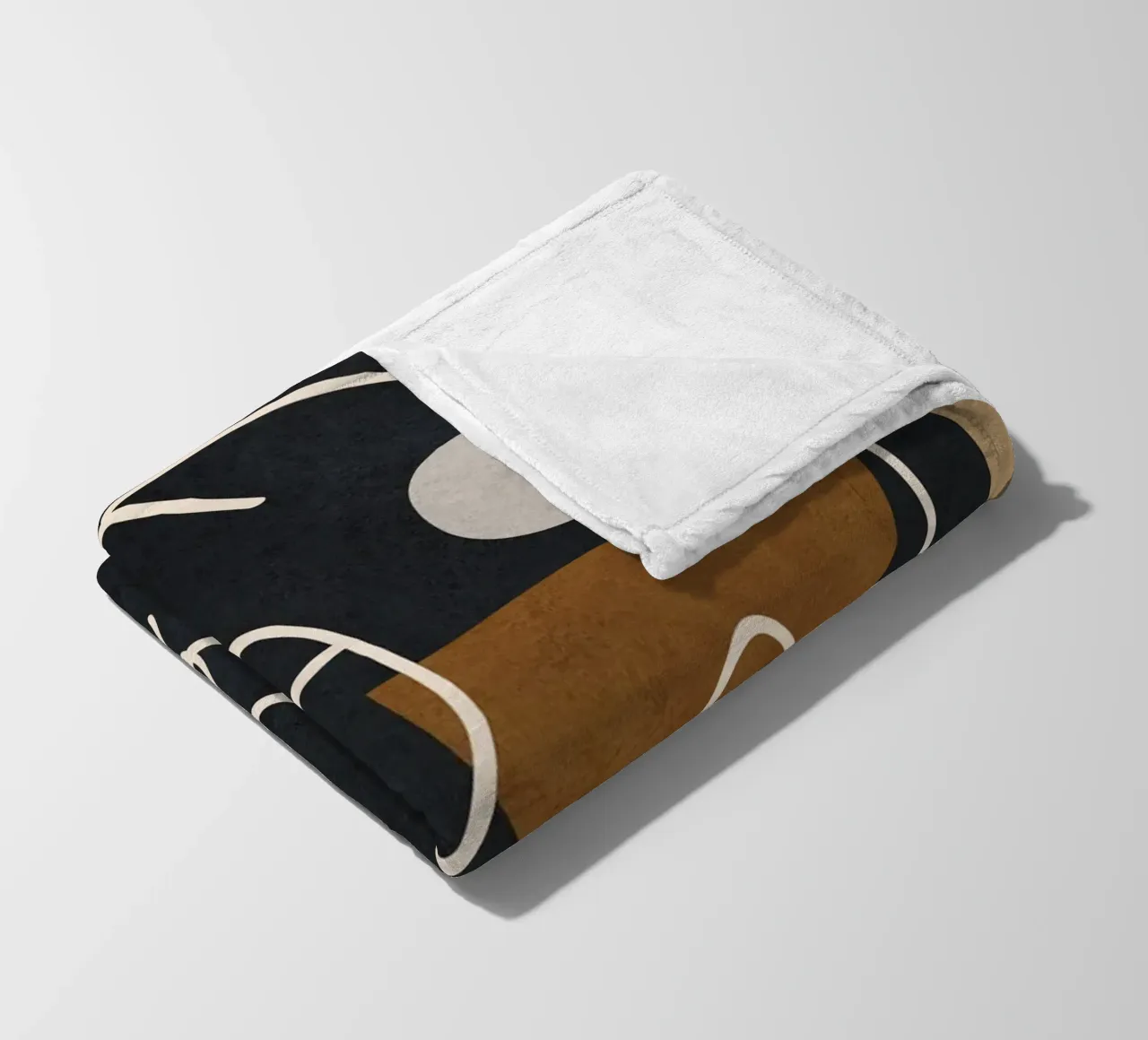 Floating Abstraction 3 coperta in pile da cityart