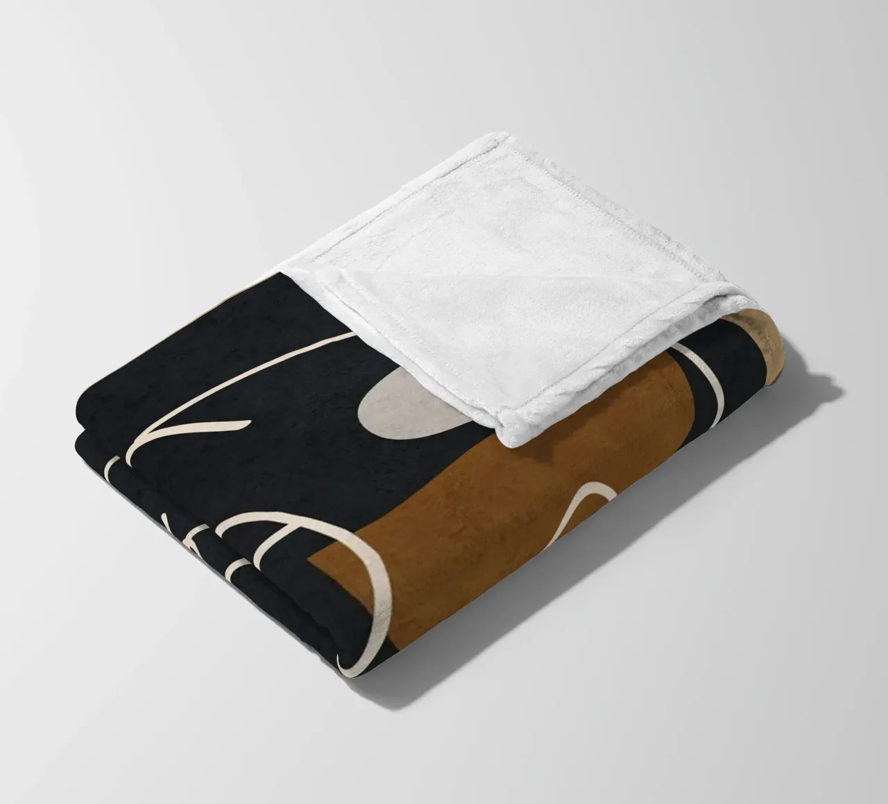 Floating Abstraction 3 coperta in pile da cityart