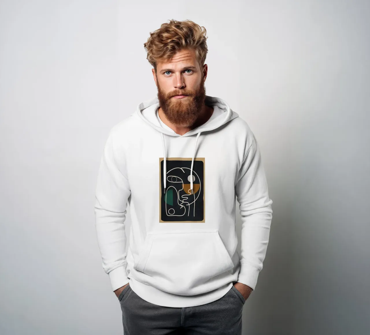 Floating Abstraction 3 Hoodie von cityart