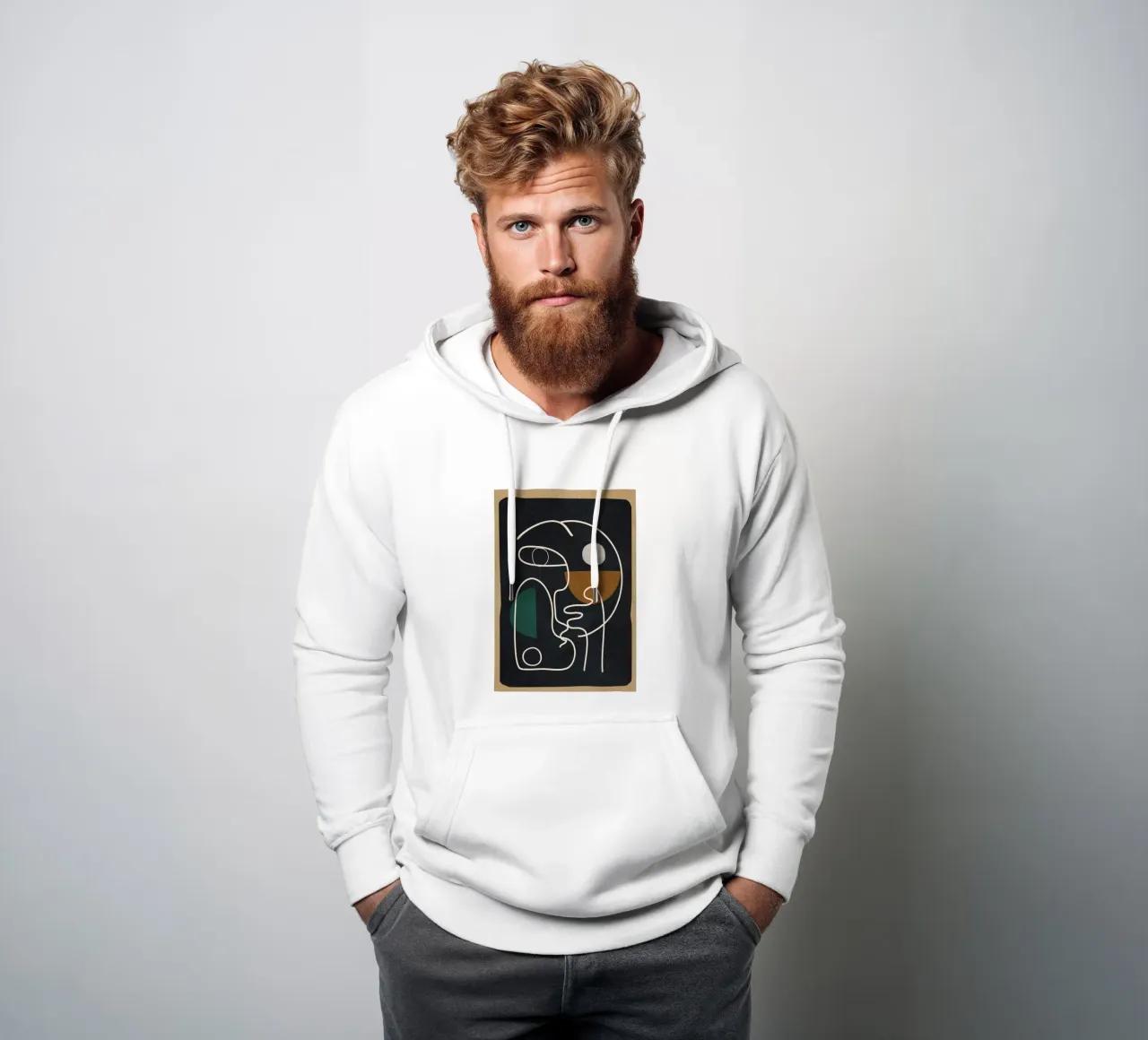 Floating Abstraction 3 Hoodie von cityart