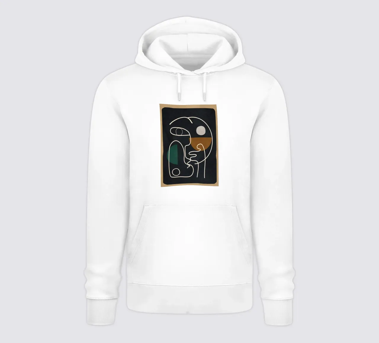 Floating Abstraction 3 Hoodie von cityart