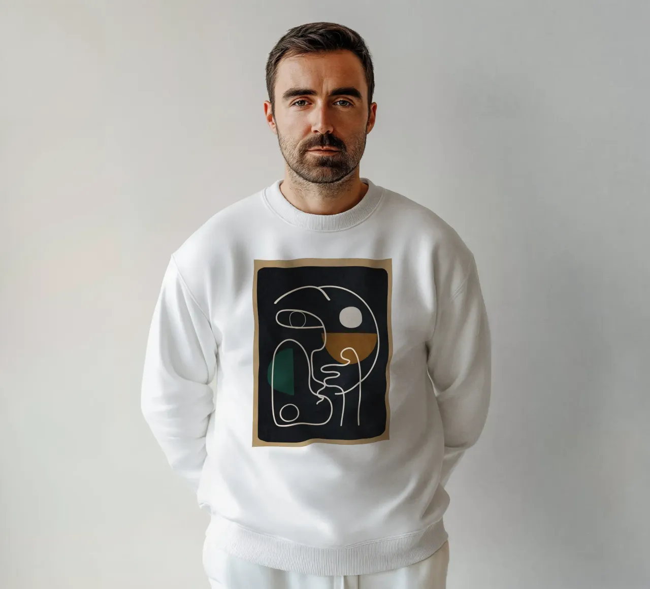 Floating Abstraction 3 sweat de cityart