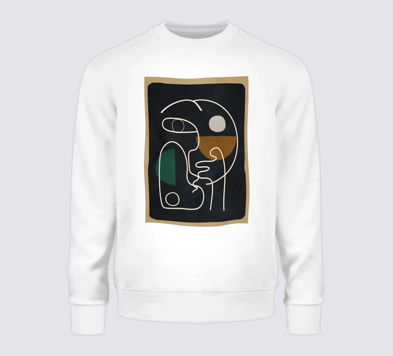 Floating Abstraction 3 sweat de cityart