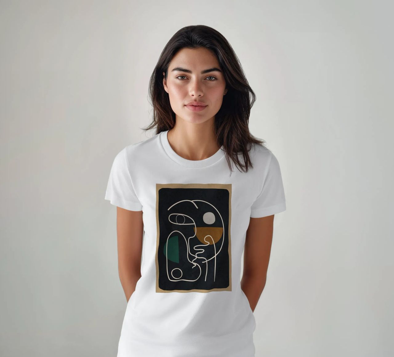 Floating Abstraction 3 t-shirt da cityart