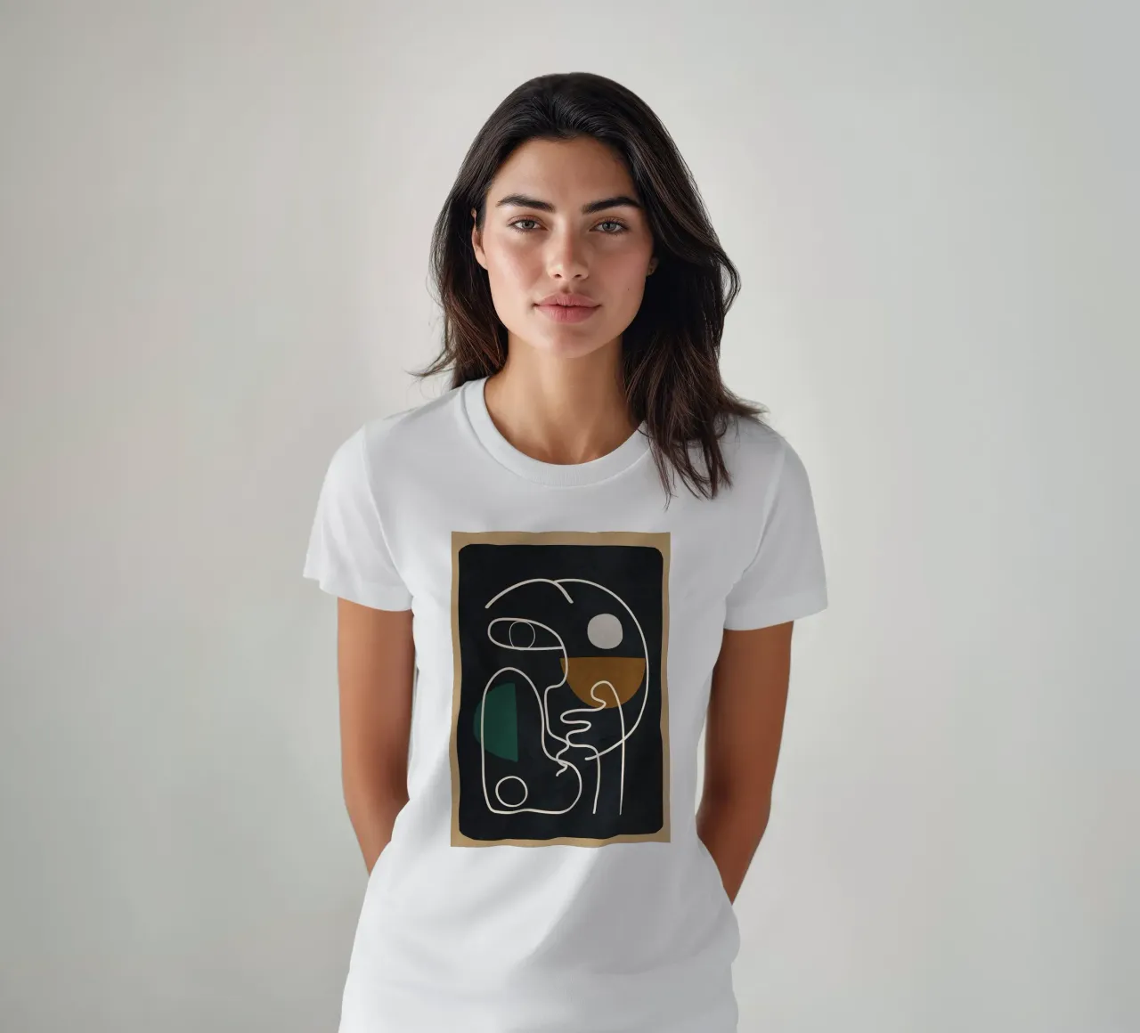 Floating Abstraction 3 t-shirt van cityart