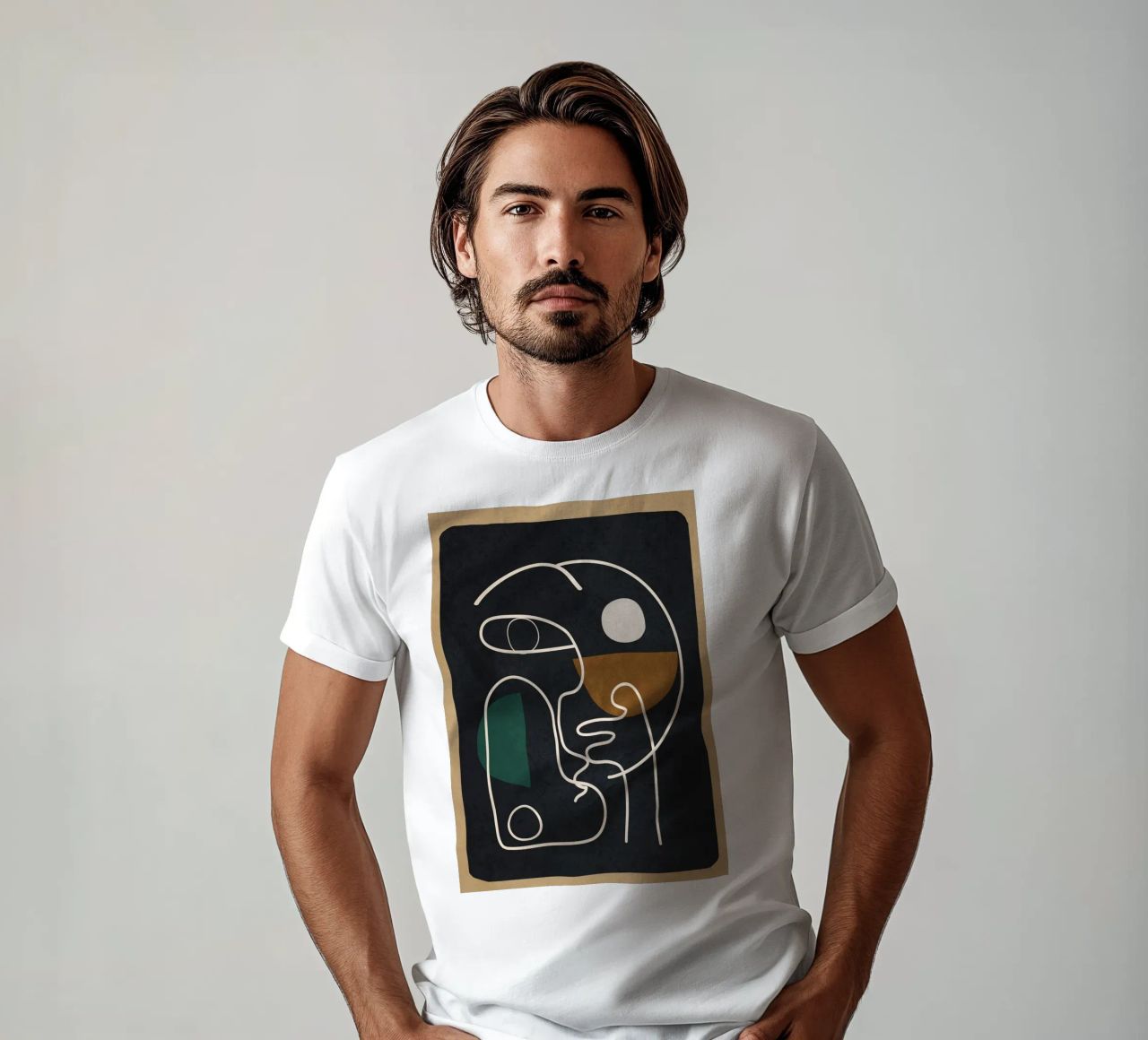 Floating Abstraction 3 t-shirt da cityart