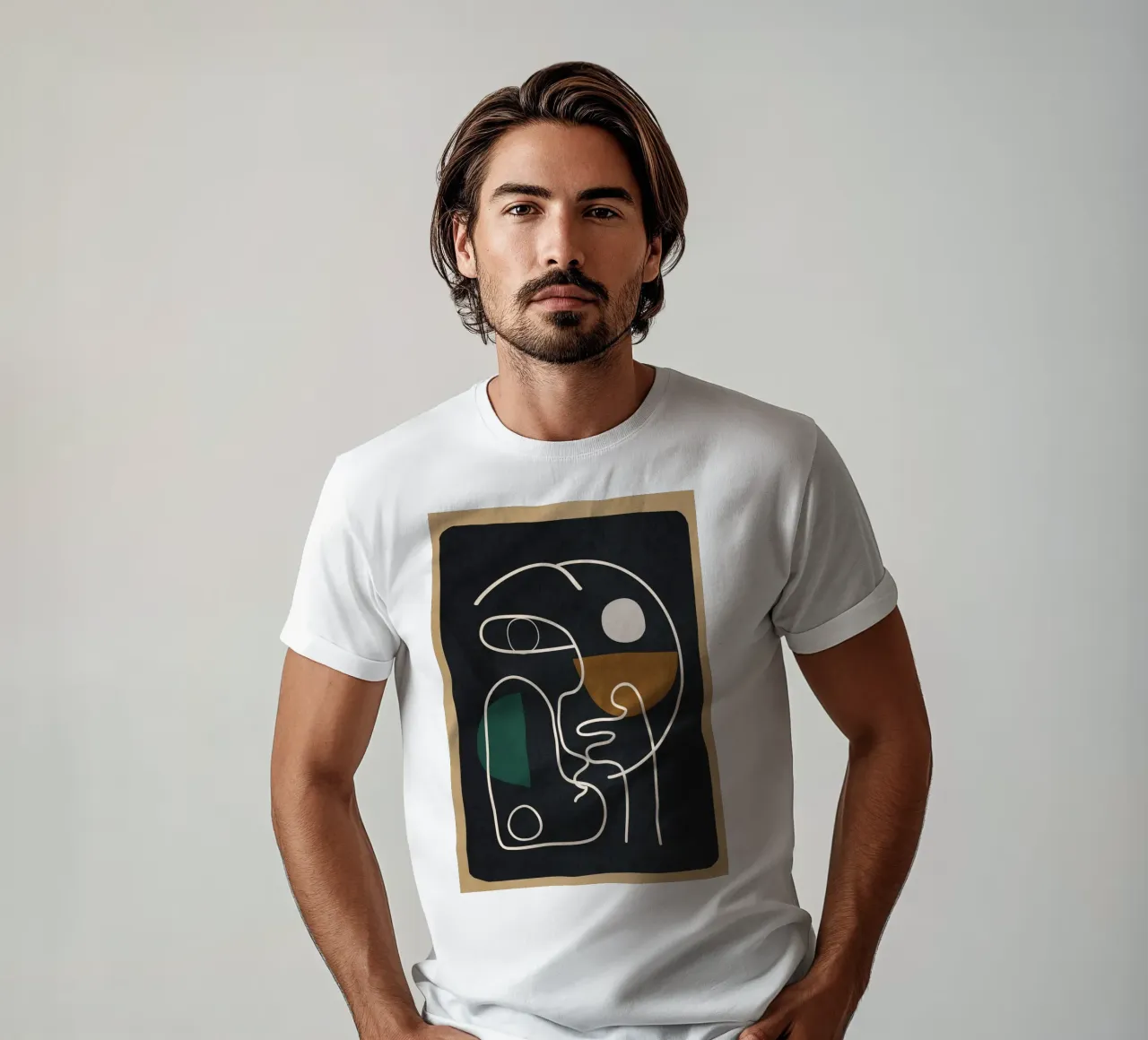 Floating Abstraction 3 t-shirt van cityart