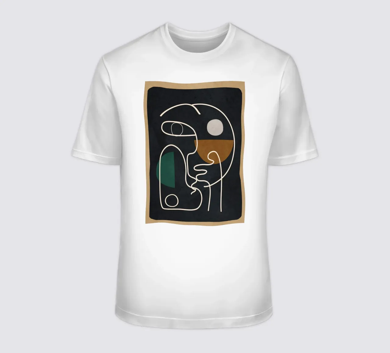 Floating Abstraction 3 t-shirt van cityart