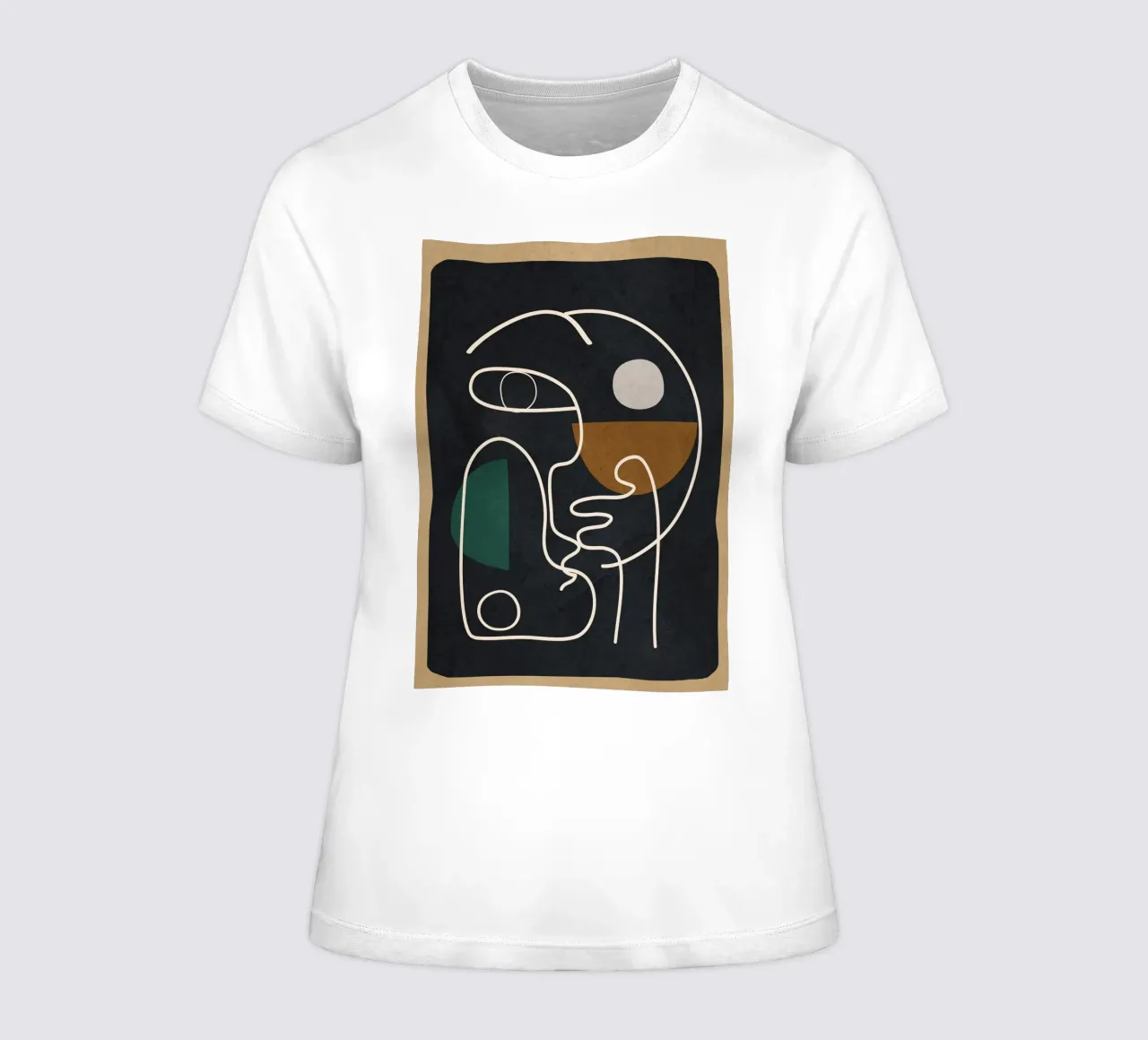 Floating Abstraction 3 t-shirt da donna da cityart