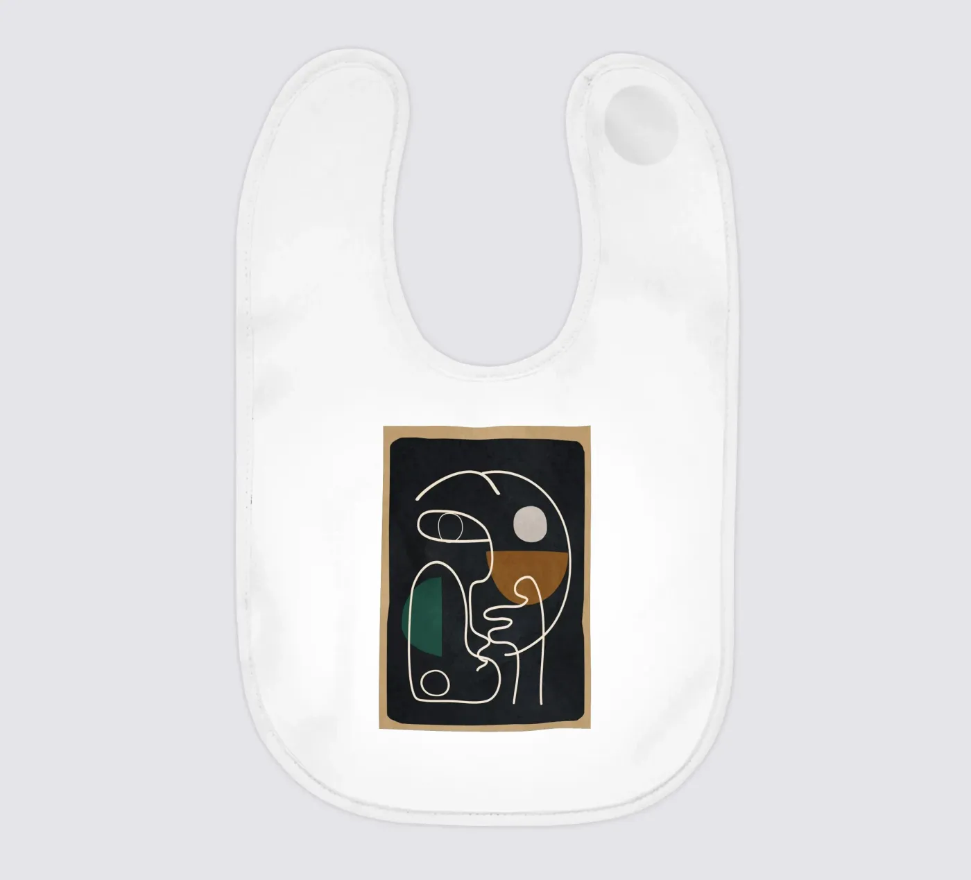 Floating Abstraction 3 bavaglino da cityart