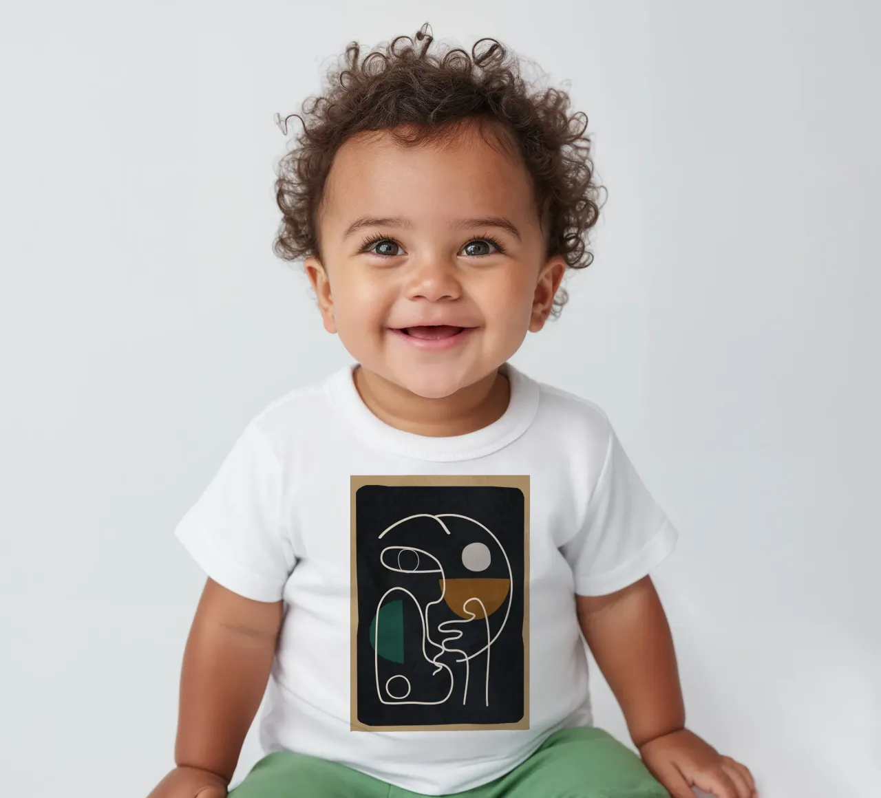 Floating Abstraction 3 t-shirt pour bébé de cityart