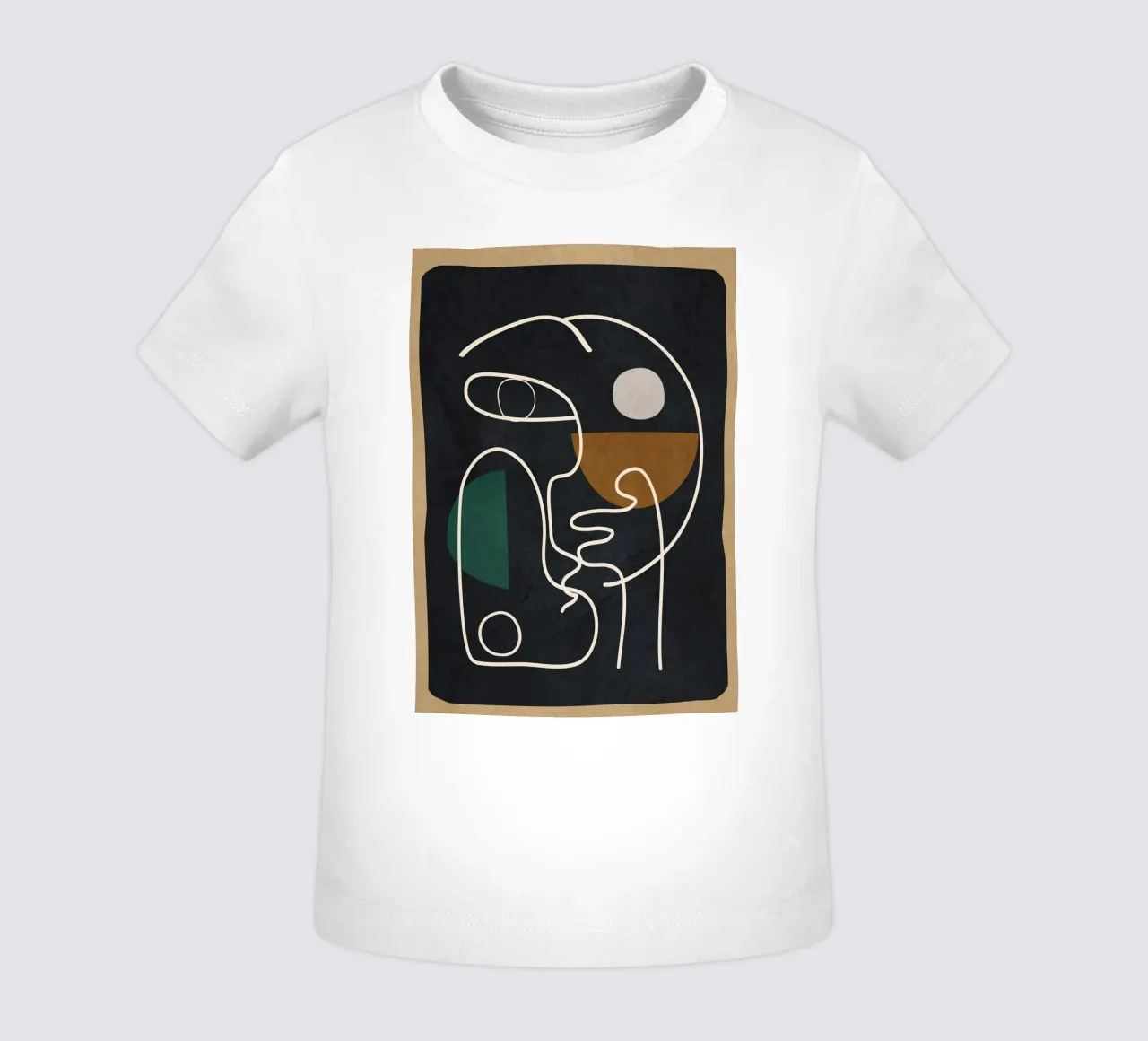 Floating Abstraction 3 t-shirt pour bébé de cityart