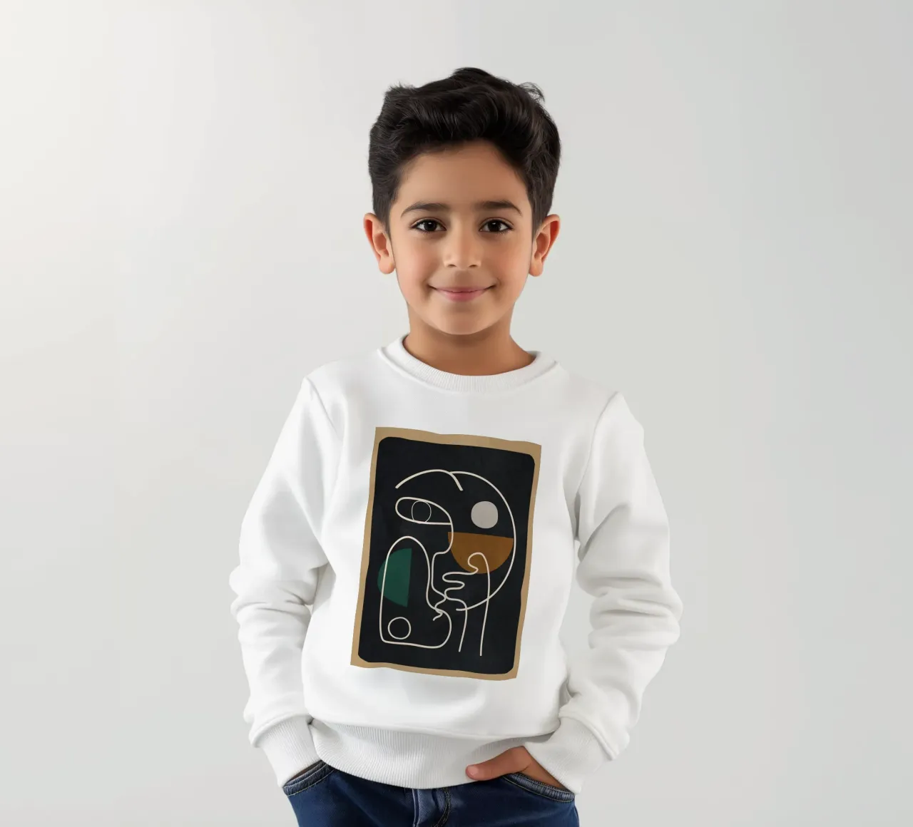 Floating Abstraction 3 sweat enfant de cityart