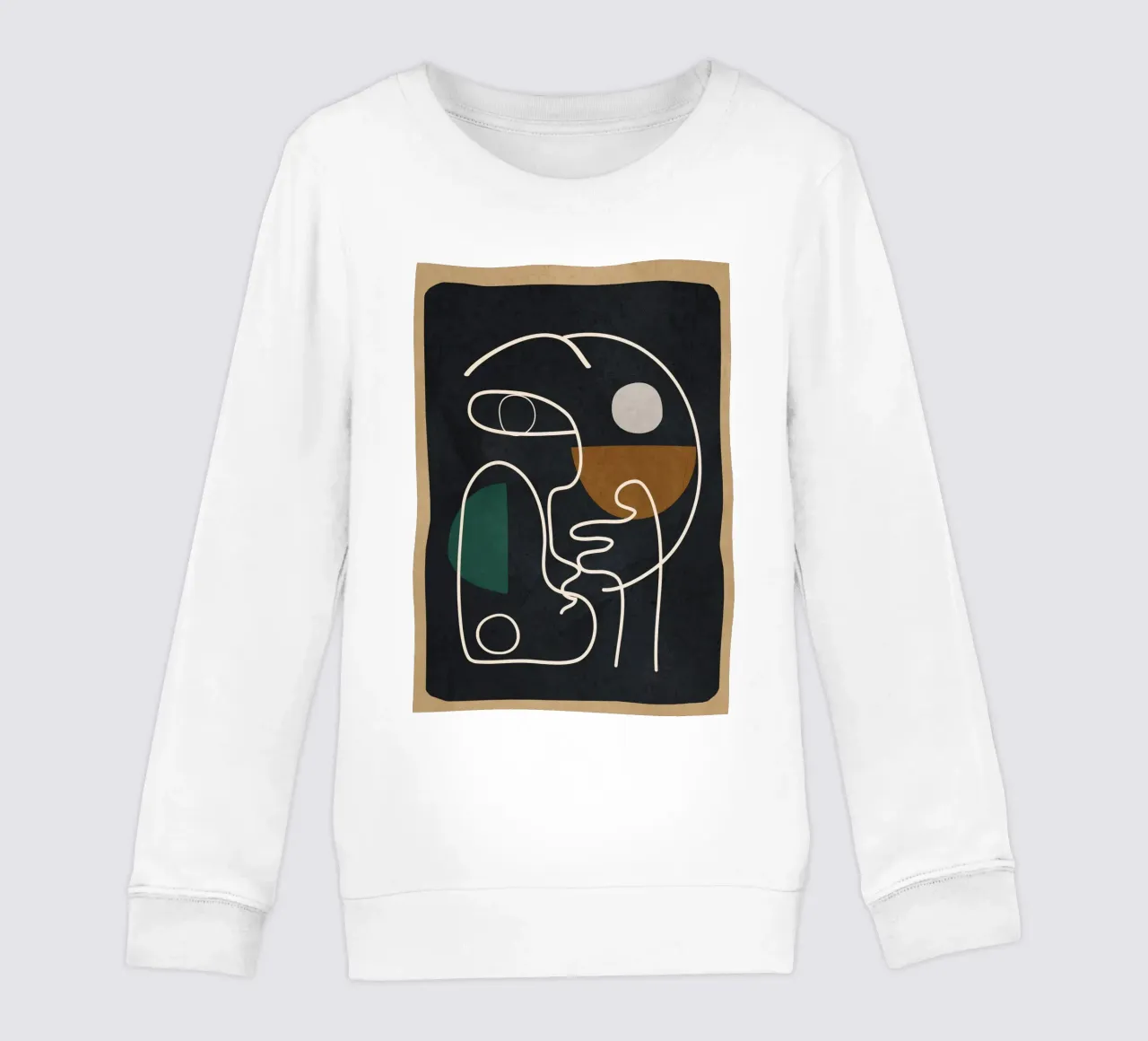 Floating Abstraction 3 sweat enfant de cityart