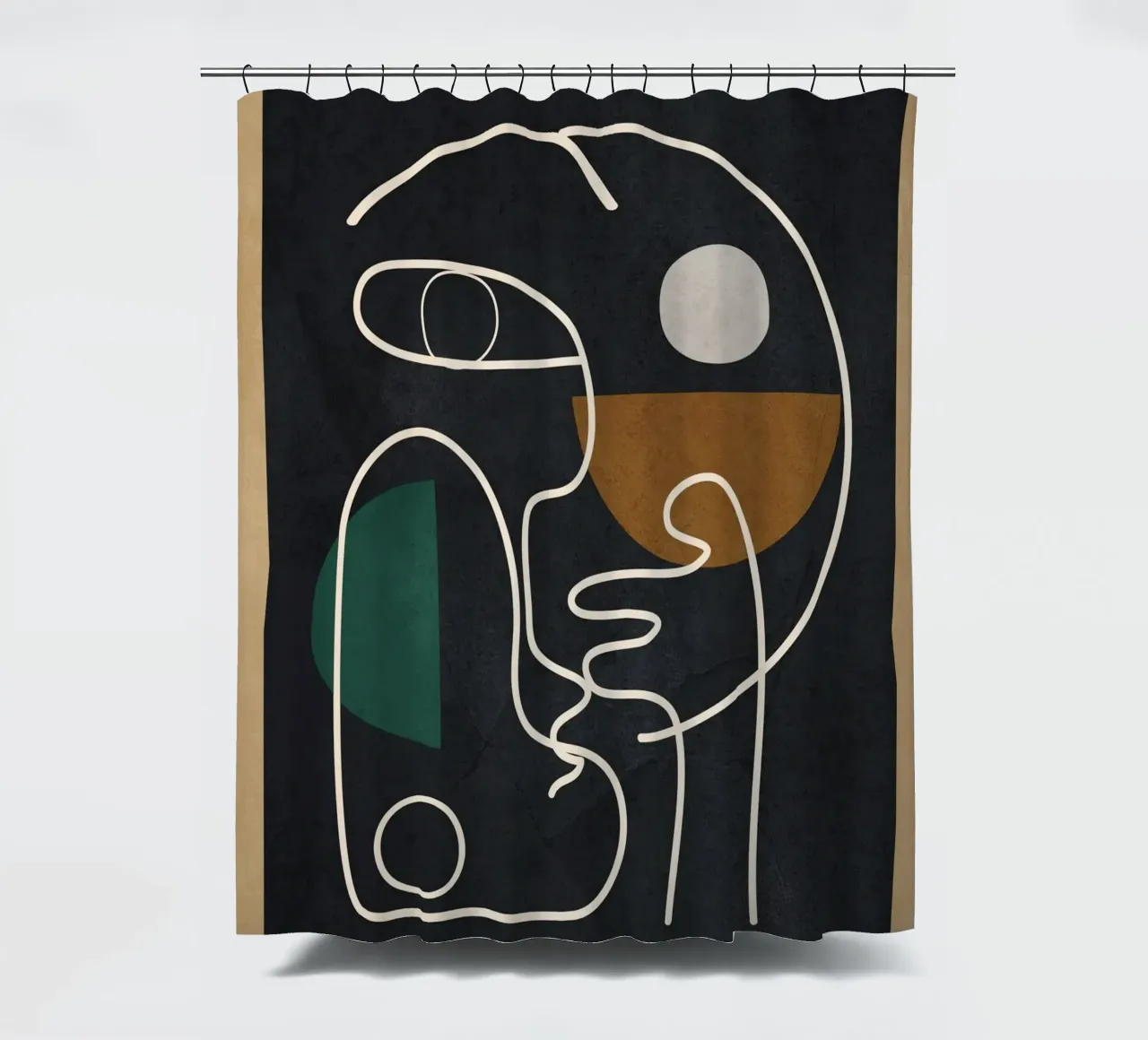 Floating Abstraction 3 tenda da doccia da cityart