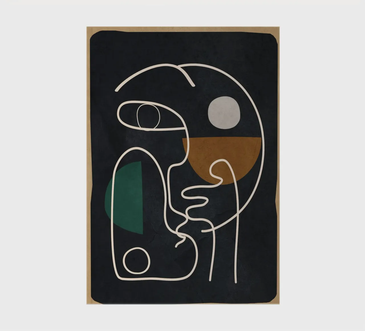 Floating Abstraction 3 notebook by cityart