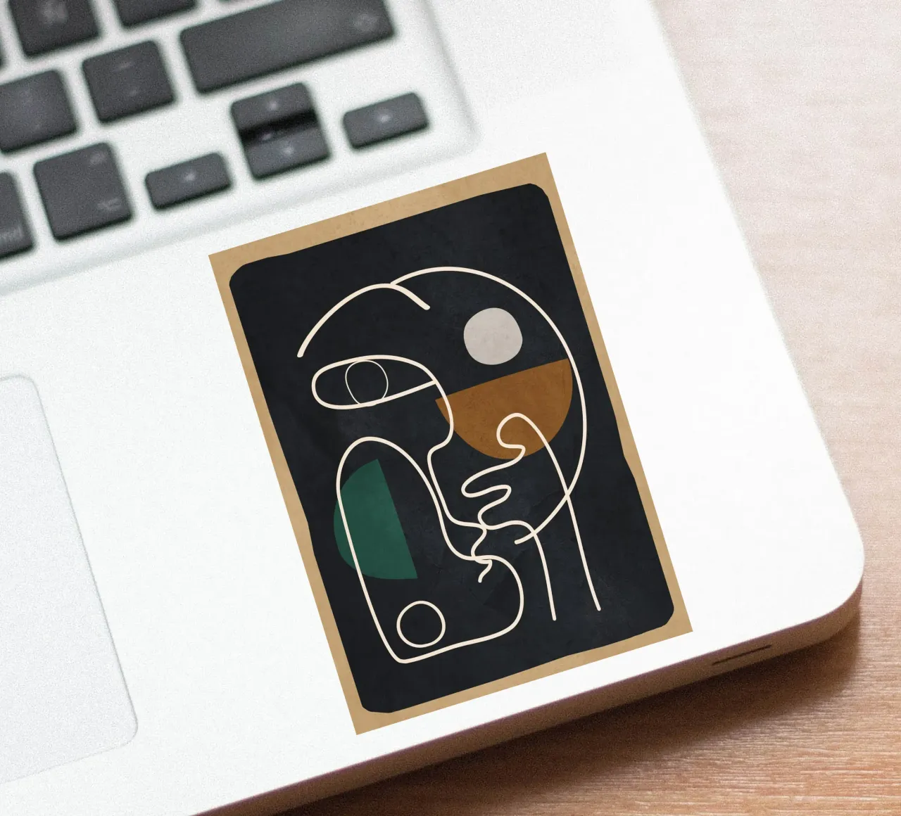 Floating Abstraction 3 adesivo da cityart