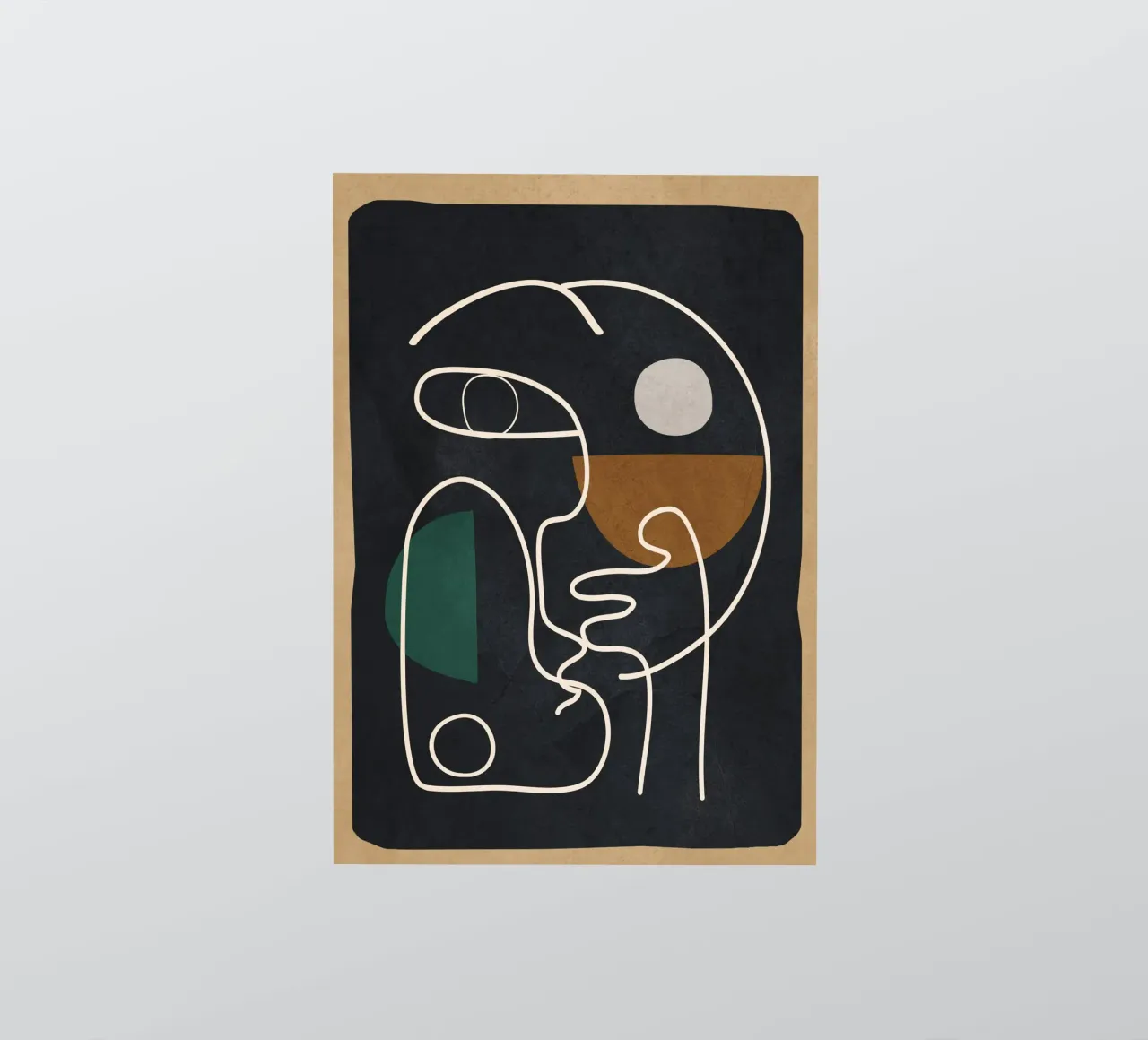 Floating Abstraction 3 adesivo da cityart