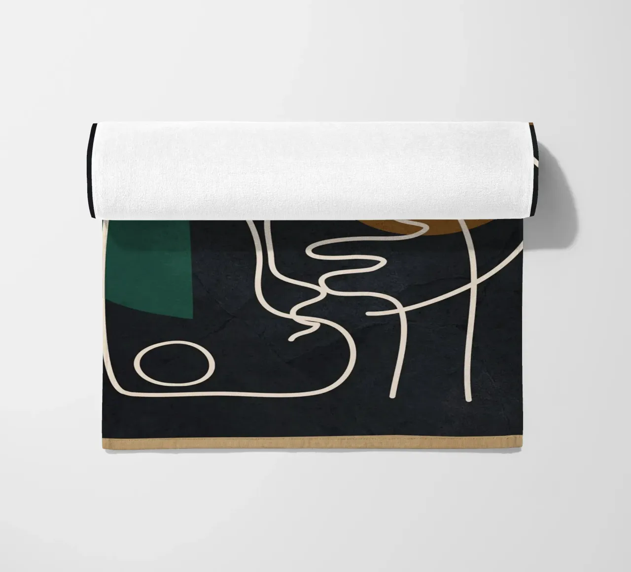 Floating Abstraction 3 telo mare da cityart