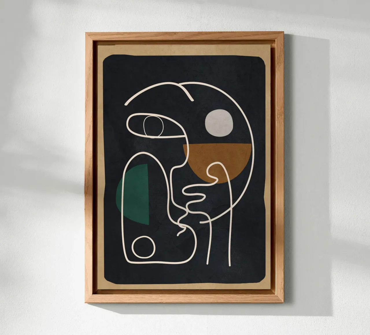 Floating Abstraction 3 alluminio dibond da cityart