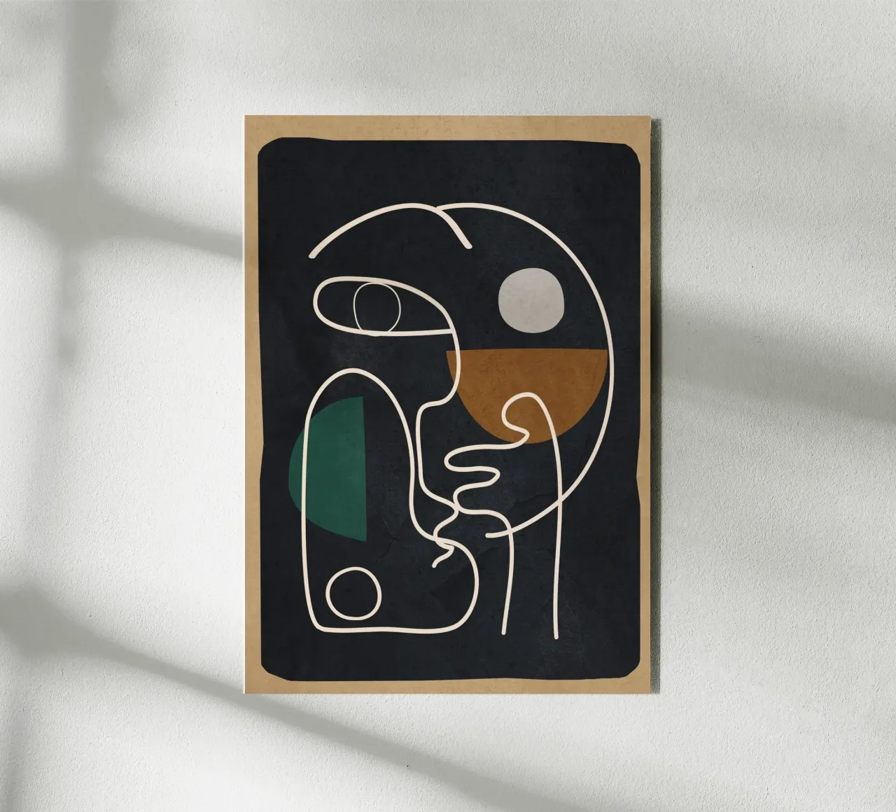 Floating Abstraction 3 alluminio dibond da cityart