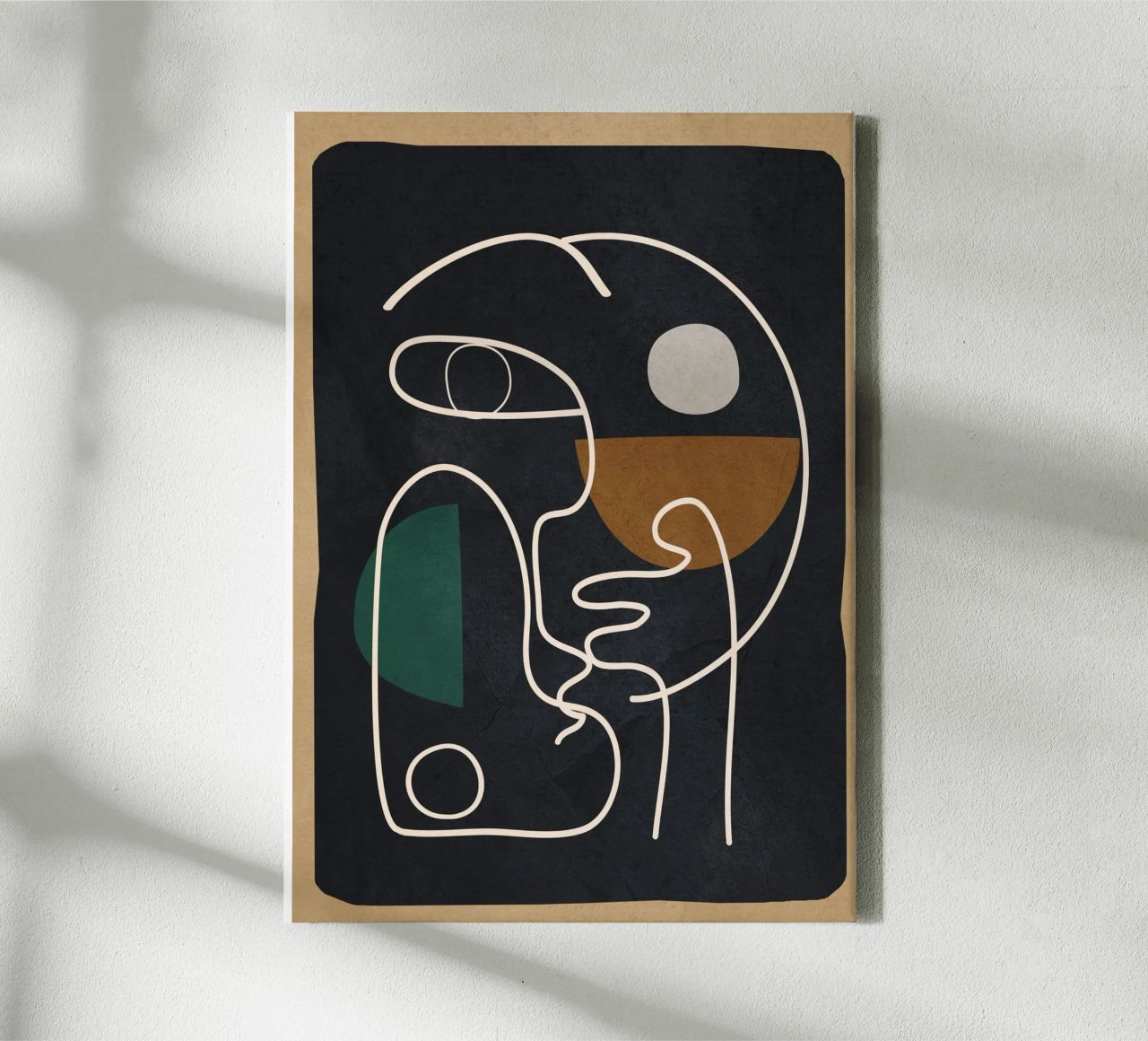 Floating Abstraction 3 canvas by cityart
