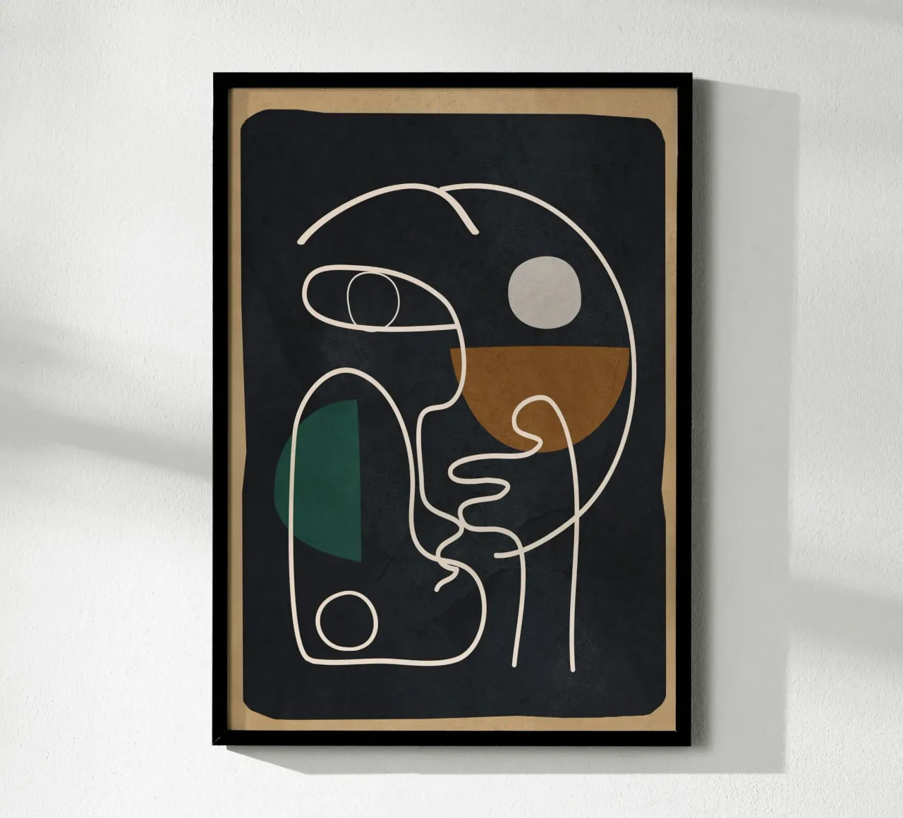 Floating Abstraction 3 poster da cityart